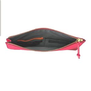 Fossil Emma Leather Tech Pouch